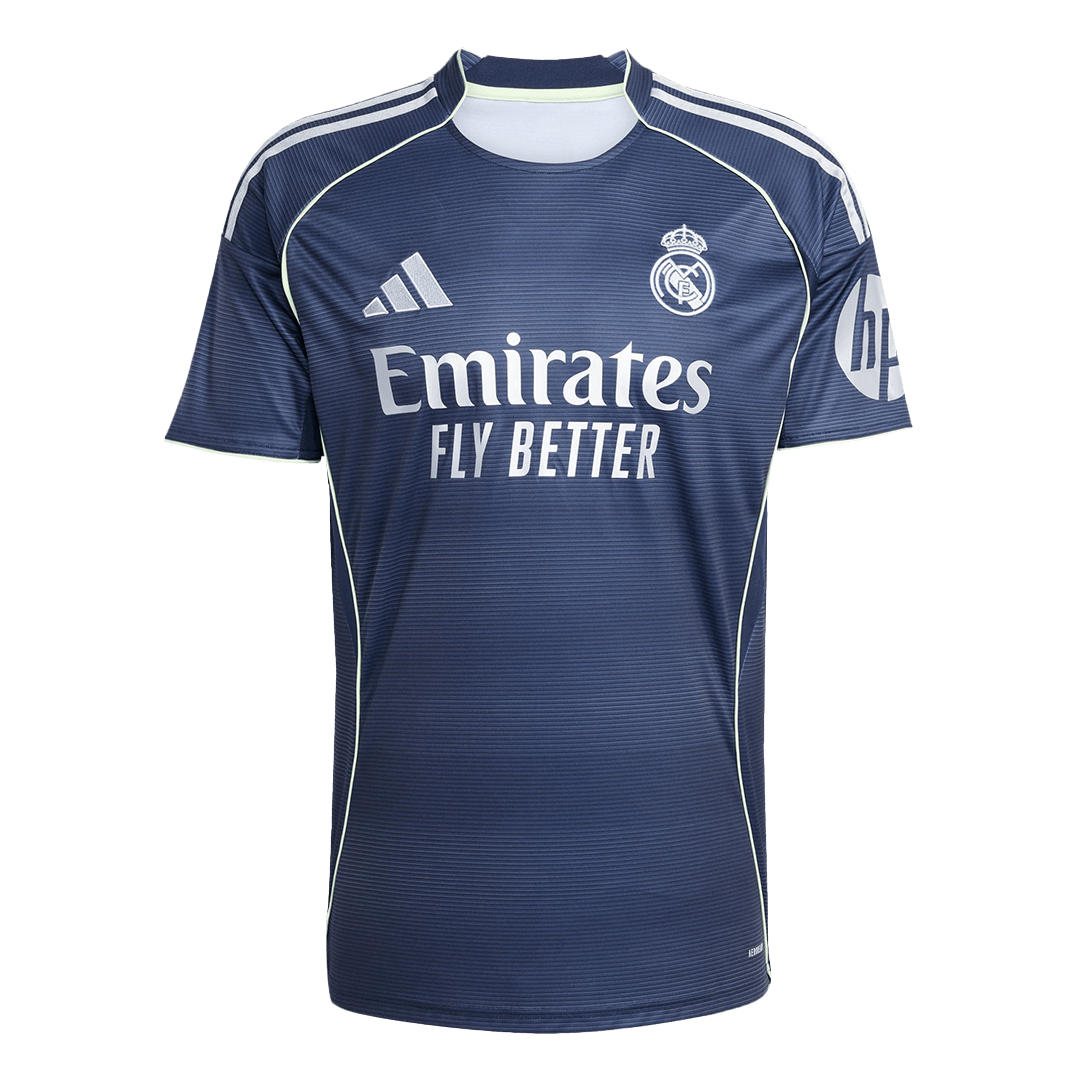 Maglia Replica Real Madrid trasferta Uomo 2025/26