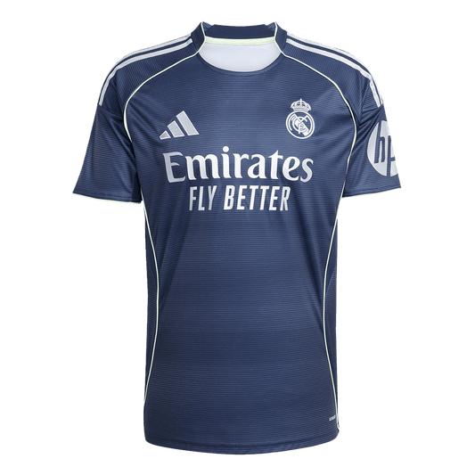 Maglia Replica Real Madrid trasferta Uomo 2025/26
