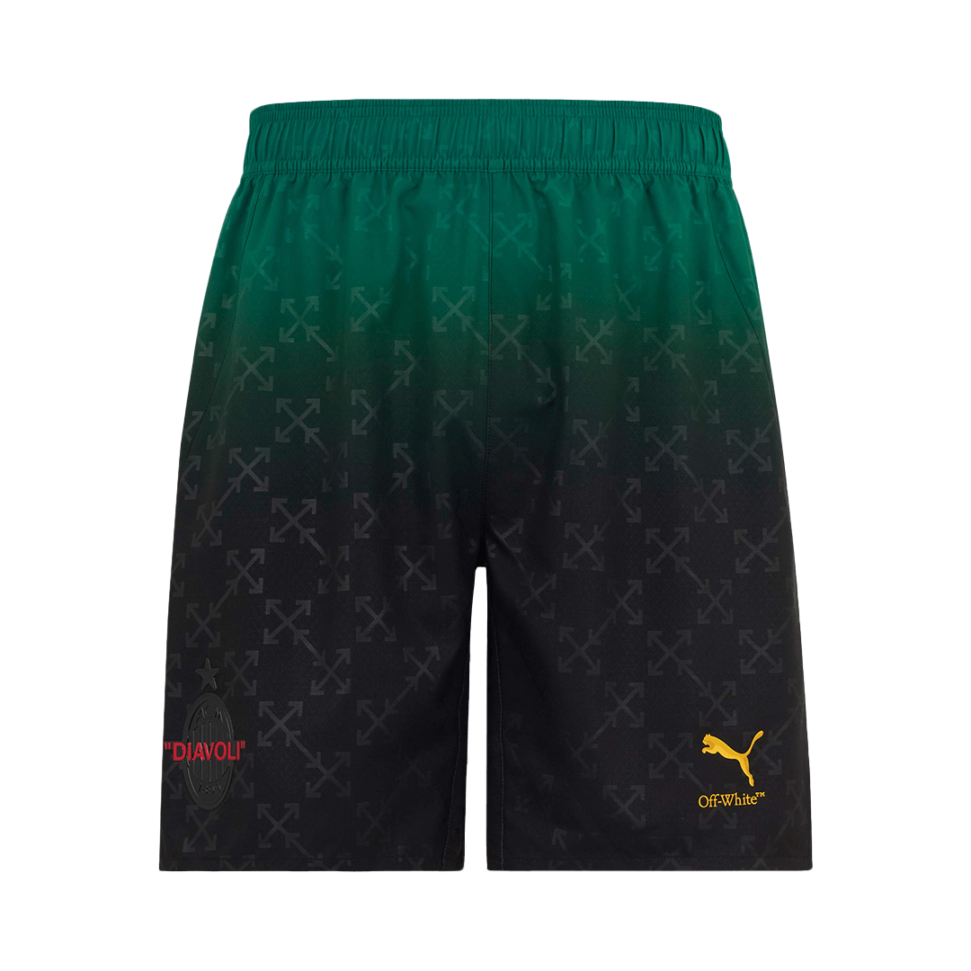 Completo Base AC Milan Quarta Uomo 2024/25 - 2 Pezzi