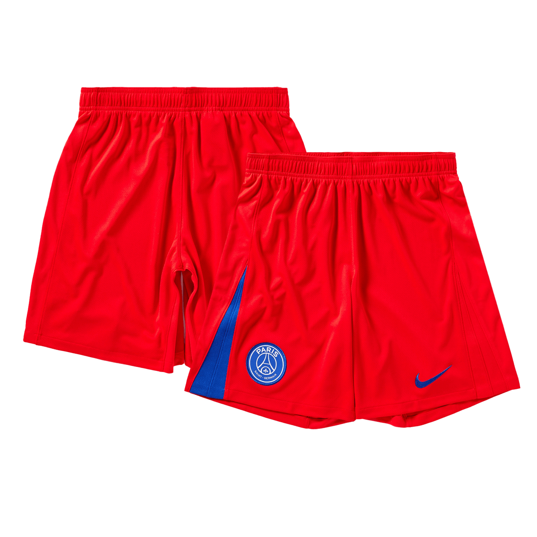 Kit Completo PSG Terza Uomo 2025/26 - 3 Pezzi