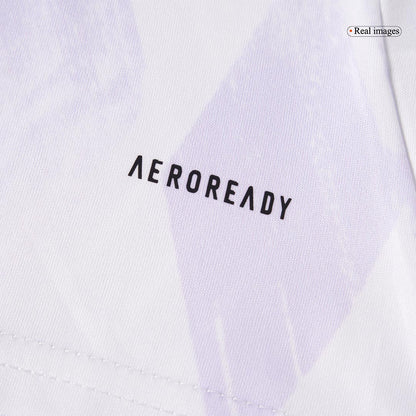 Base Kit Bambino Manchester United Trasferta 2025/26 - 2 Pezzi