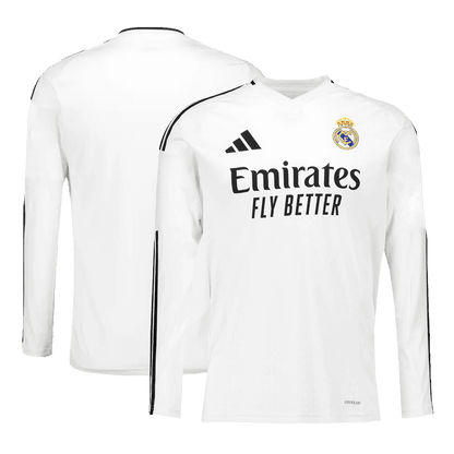 Maglia Replica Real Madrid Casa Uomo 2024/25 - Manica Lunga