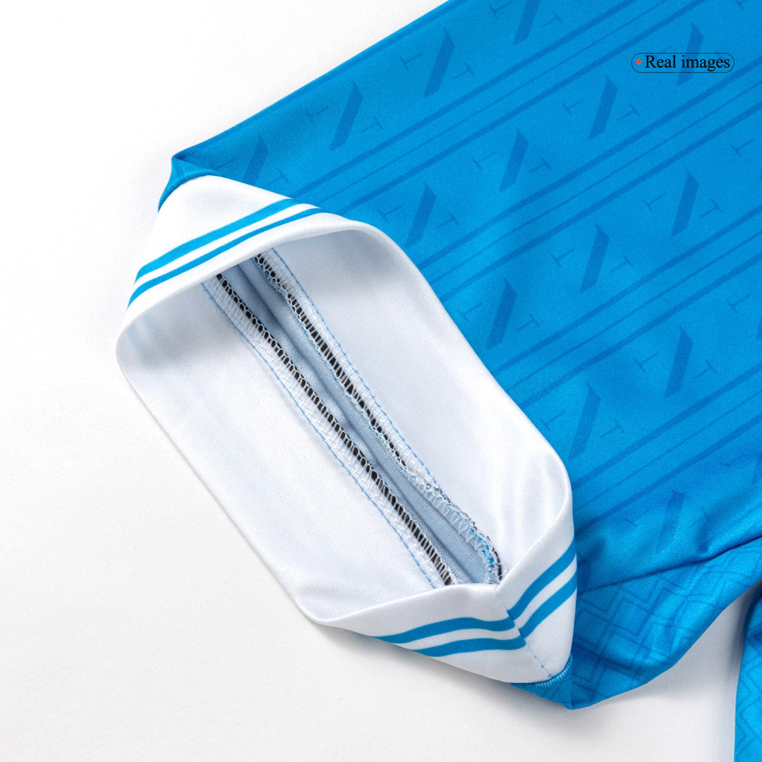 Maglia Replica Napoli Casa LUKAKU #9 Uomo 2025/26