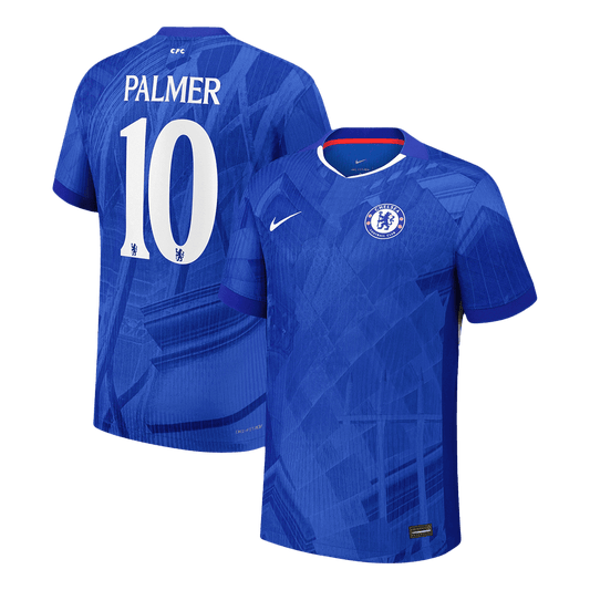 Maglia Gara Chelsea Casa PALMER #10 Uomo 2025/26 - UCL Font