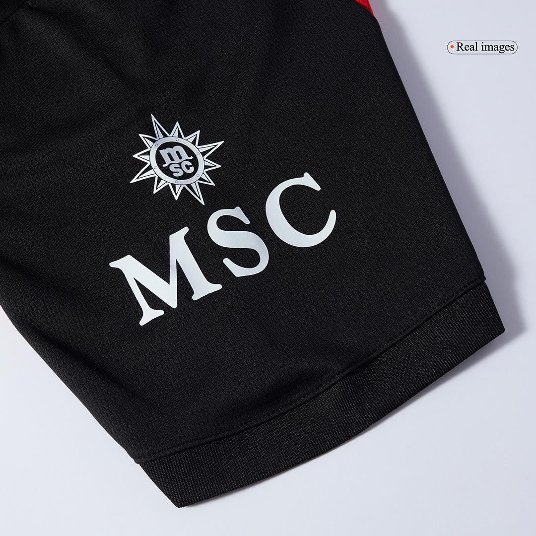 Maglia Replica AC Milan Casa Uomo 2025/26