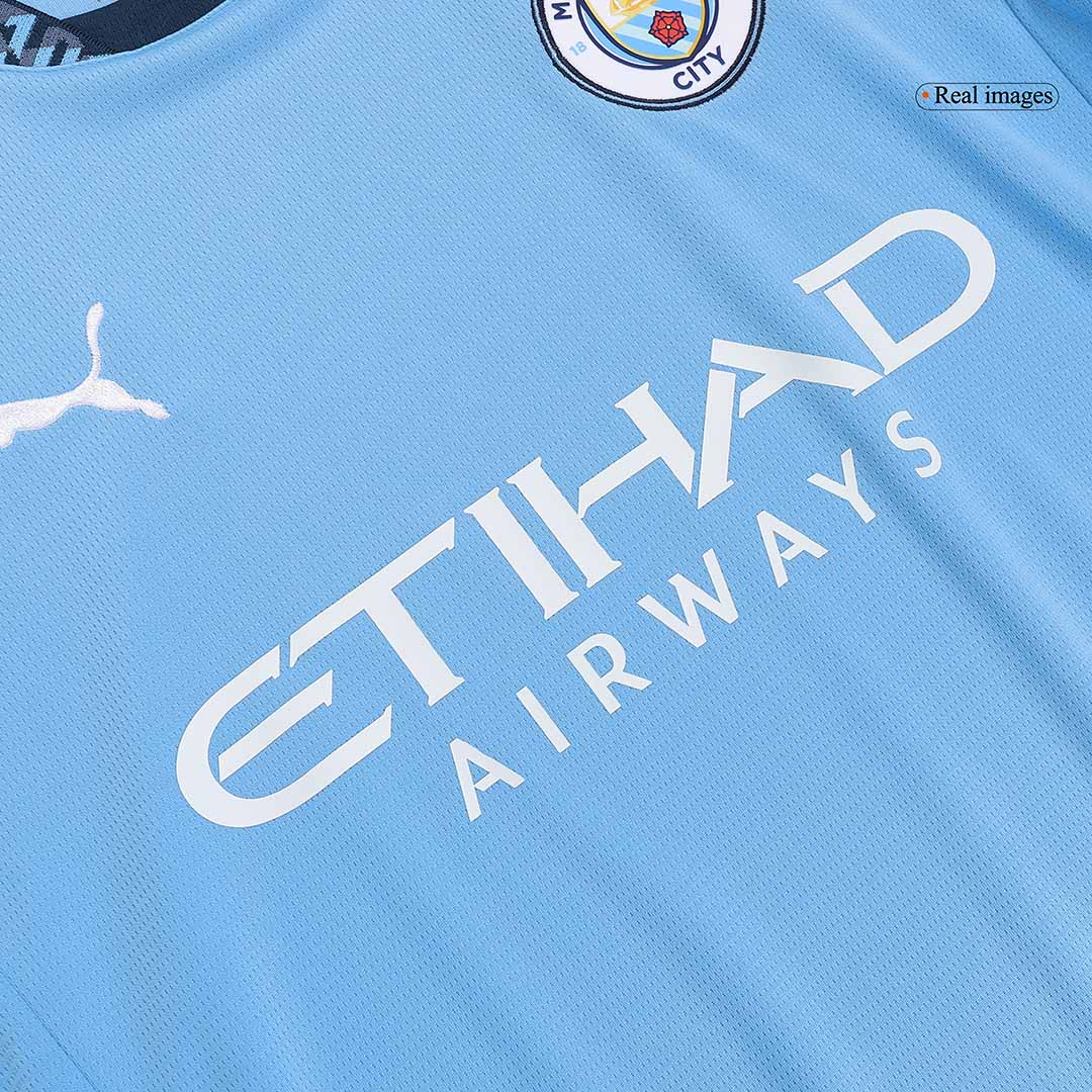 Kit Completo Manchester City Casa Uomo - 3 Pezzi