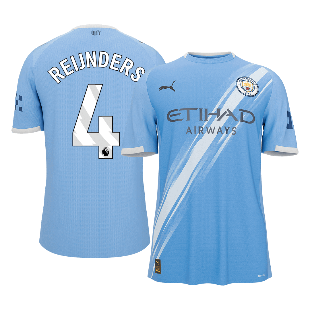 Maglia Replica Manchester City Casa REIJNDERS #4 Uomo 2025/26