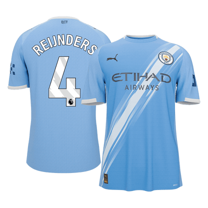 Maglia Replica Manchester City Casa REIJNDERS #4 Uomo 2025/26