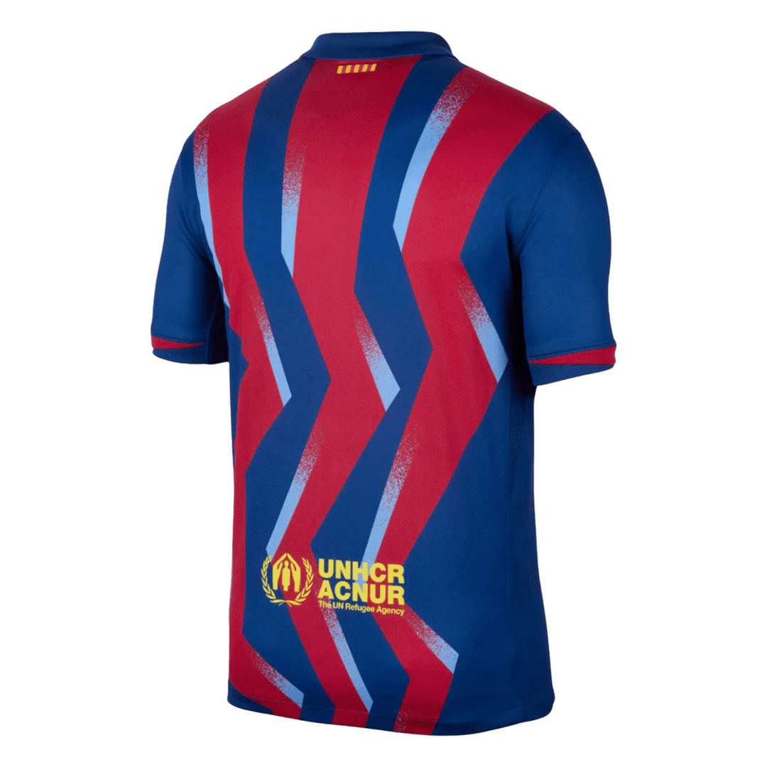 Completo Base Barcelona Fourth Away Uomo 2025/26 - 2 Pezzi