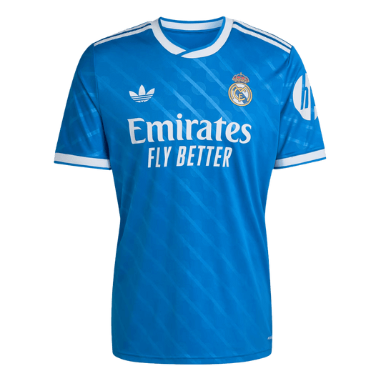Maglia Replica Real Madrid Terza Uomo 2025/26