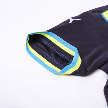 Completo Base Manchester City Trasferta Uomo 2024/25 - 2 Pezzi