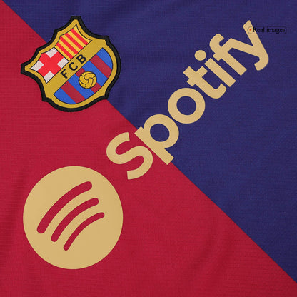 Maglia Replica Barcelona Casa Uomo 2024/25 - Manica Lunga