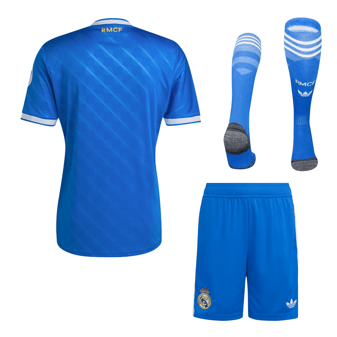 Kit Completo Real Madrid Terza Uomo 2025/26 - 3 Pezzi