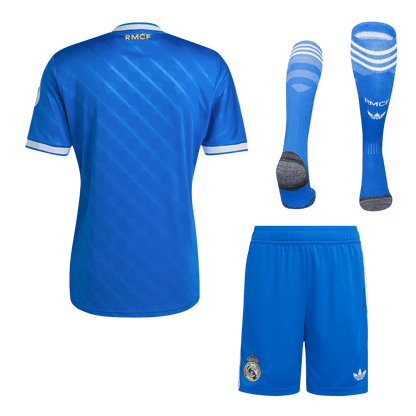 Kit Completo Real Madrid Terza Uomo 2025/26 - 3 Pezzi