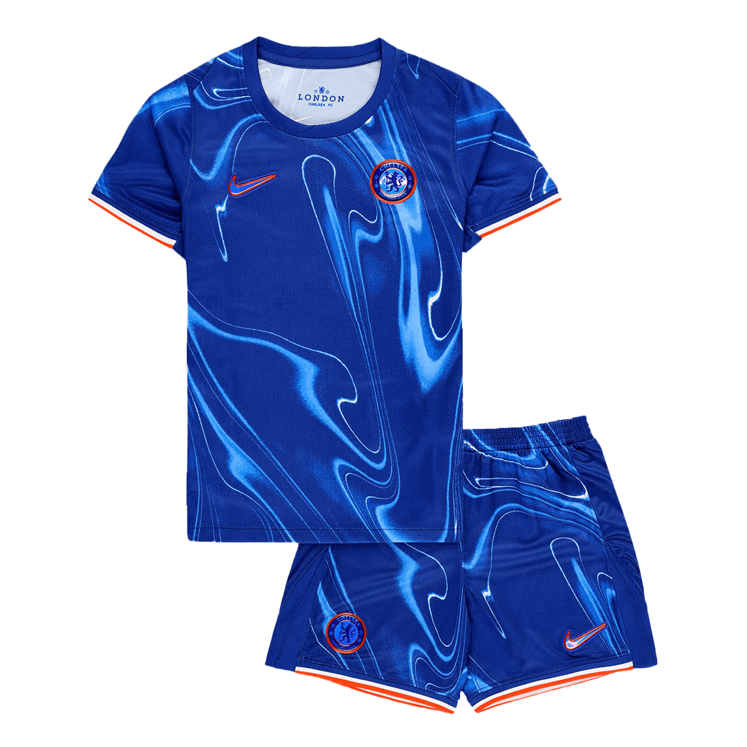 Base Kit Bambino Chelsea Casa 2024/25 - 2 Pezzi