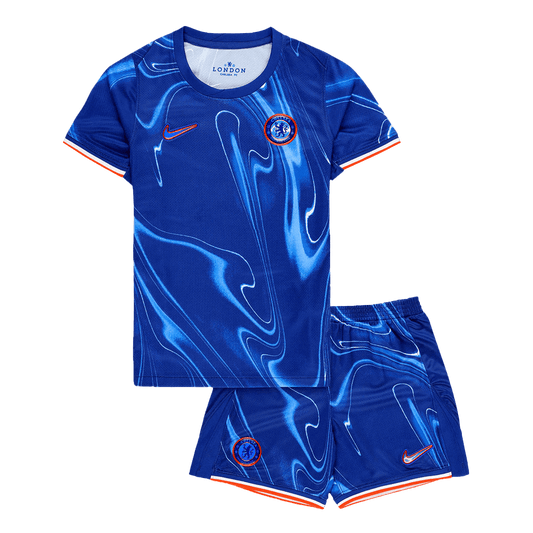 Base Kit Bambino Chelsea Casa 2024/25 - 2 Pezzi