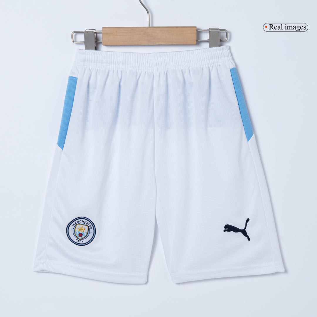 Completo Bambino Manchester City Casa 2025/26 - 3 Pezzi