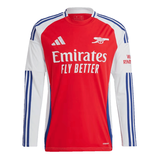 Maglia Replica Arsenal Casa Uomo 2024/25 - Manica Lunga