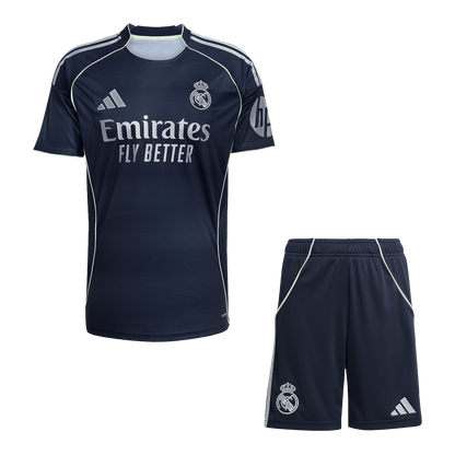 Completo Base Real Madrid Trasferta Uomo 2025/26 - 2 Pezzi
