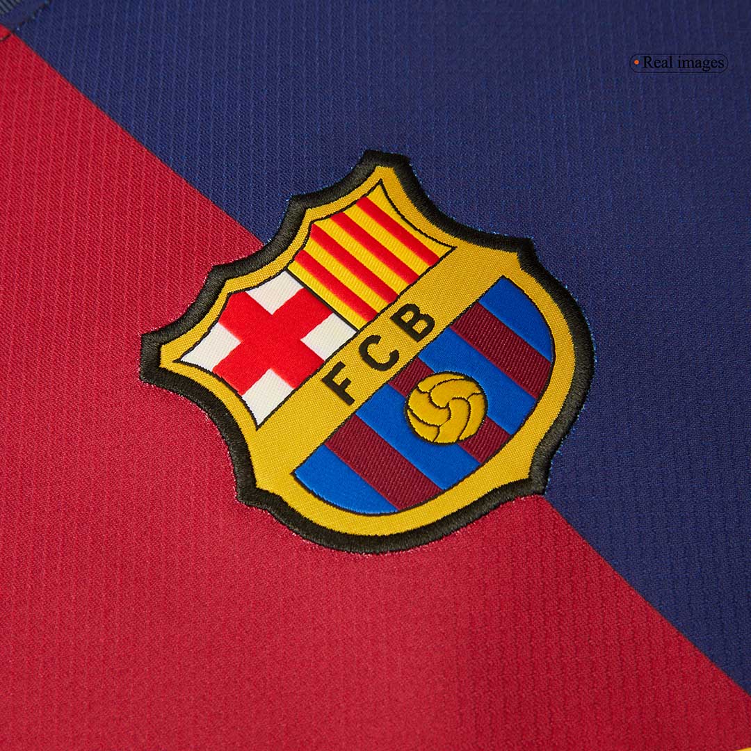 Maglia Replica Barcelona Casa Uomo 2024/25 - 125 Anniversario