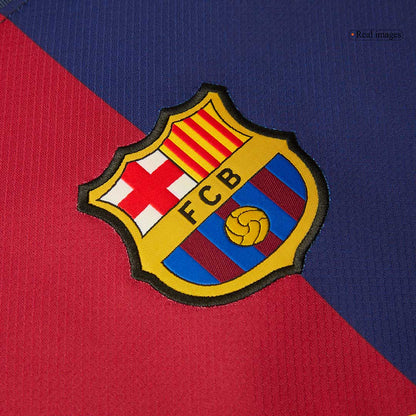 Maglia Replica Barcelona Casa Uomo 2024/25 - 125 Anniversario