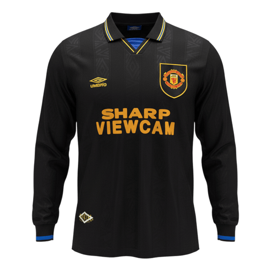 Maglia Retro Manchester United Trasferta 1993/94
