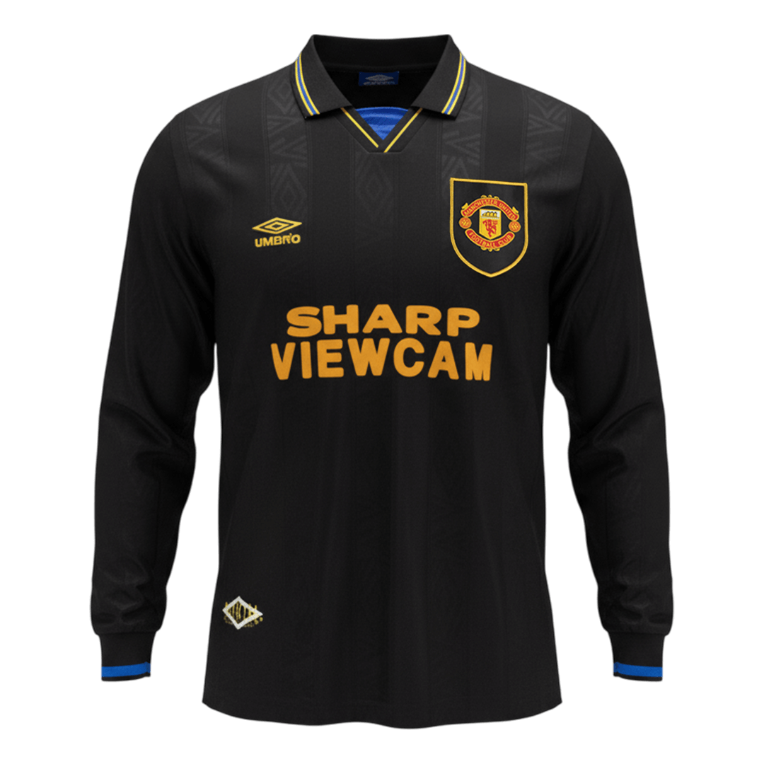 Maglia Retro Manchester United Trasferta 1993/94