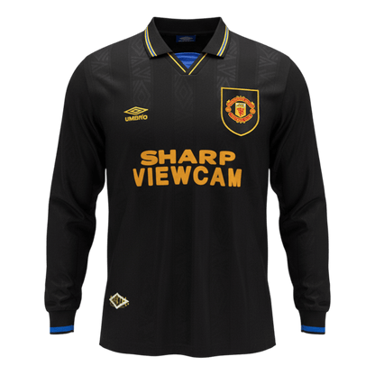 Maglia Retro Manchester United Trasferta 1993/94