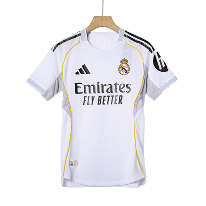 Maglia Gara Real Madrid Casa BELLINGHAM #5 Uomo 2025/26