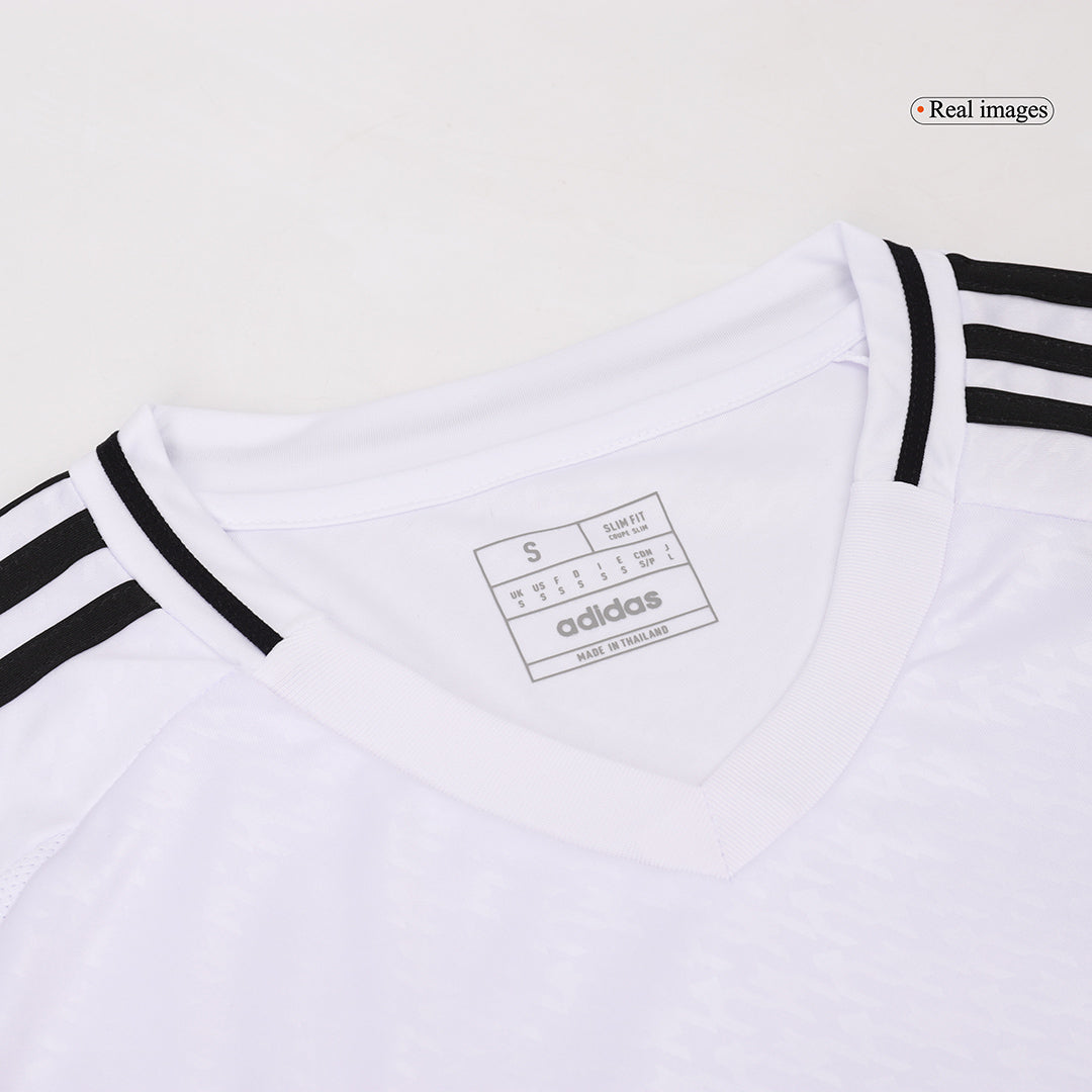 Maglia Replica Real Madrid Casa Uomo 2024/25 - Manica Lunga