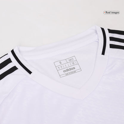 Maglia Replica Real Madrid Casa Uomo 2024/25 - Manica Lunga