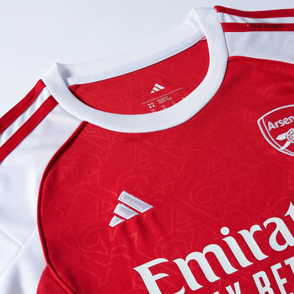 Completo Bambino Arsenal Casa 2025/26 - 3 Pezzi