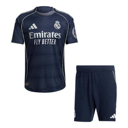 Completo Base Gara Real Madrid Trasferta Uomo 2025/26 - 2 Pezzi
