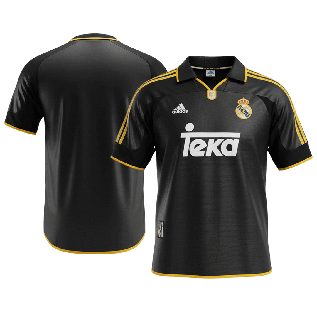 Maglia Retro Real Madrid Trasferta 1999/01