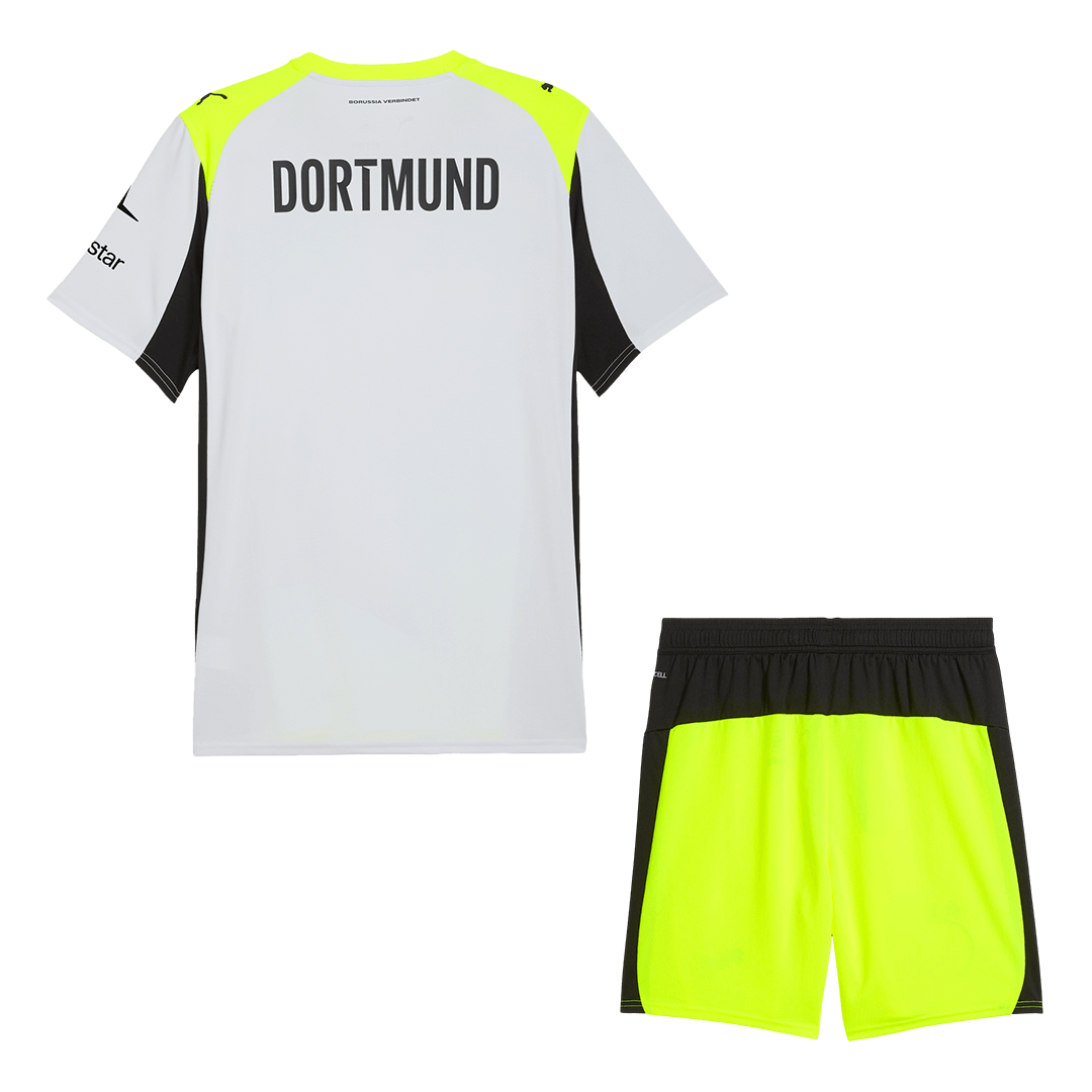 Completo Base Borussia Dortmund Trasferta Uomo 2025/26 - 2 Pezzi