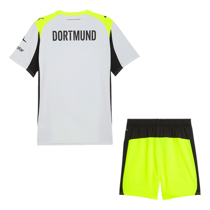 Completo Base Borussia Dortmund Trasferta Uomo 2025/26 - 2 Pezzi