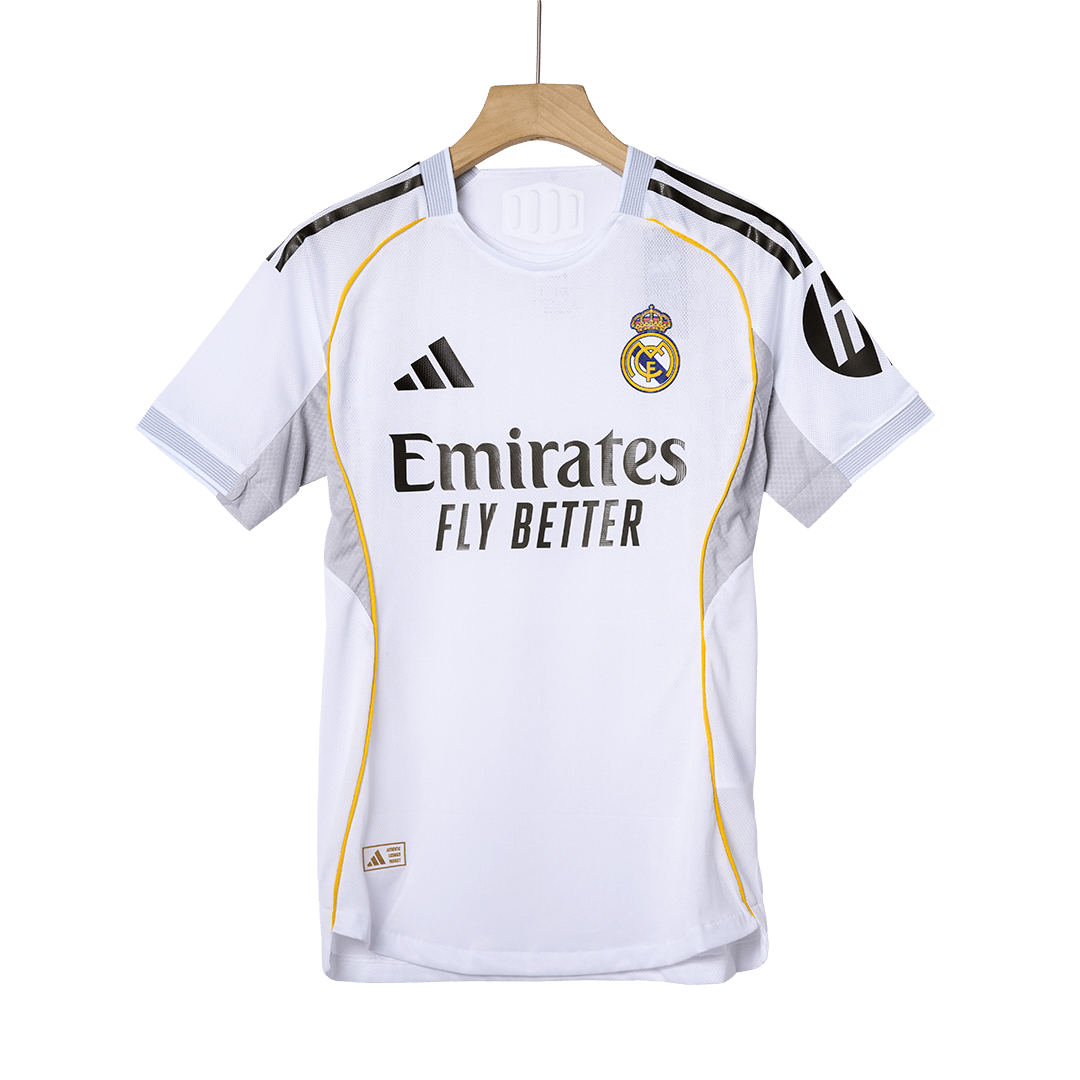 Maglia Gara Real Madrid Casa MBAPPÉ #9 Uomo 2025/26