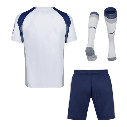 Kit Completo Tottenham Hotspur Casa Uomo 2025/26 - 3 Pezzi