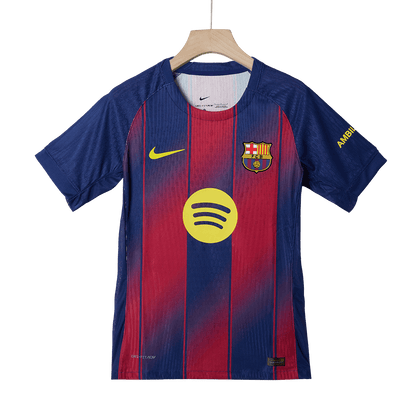 Maglia Gara Barcelona Casa LAMINE YAMAL #10 Uomo 2025/26