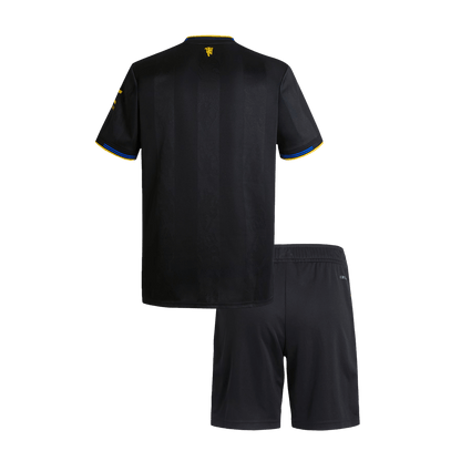 Base Kit Bambino Manchester United Terza 2025/26 - 2 Pezzi