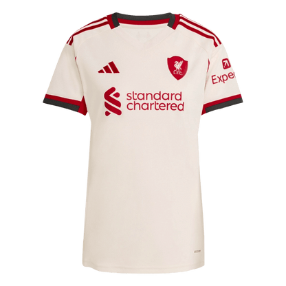 Maglia Replica Liverpool Trasferta Donna 2025/26