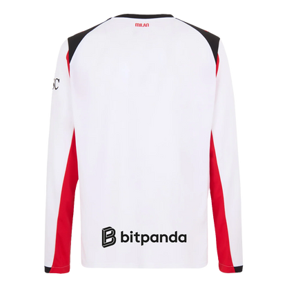 Maglia Gara AC Milan Uomo Trasferta Uomo 2025/26 - Manica Lunga