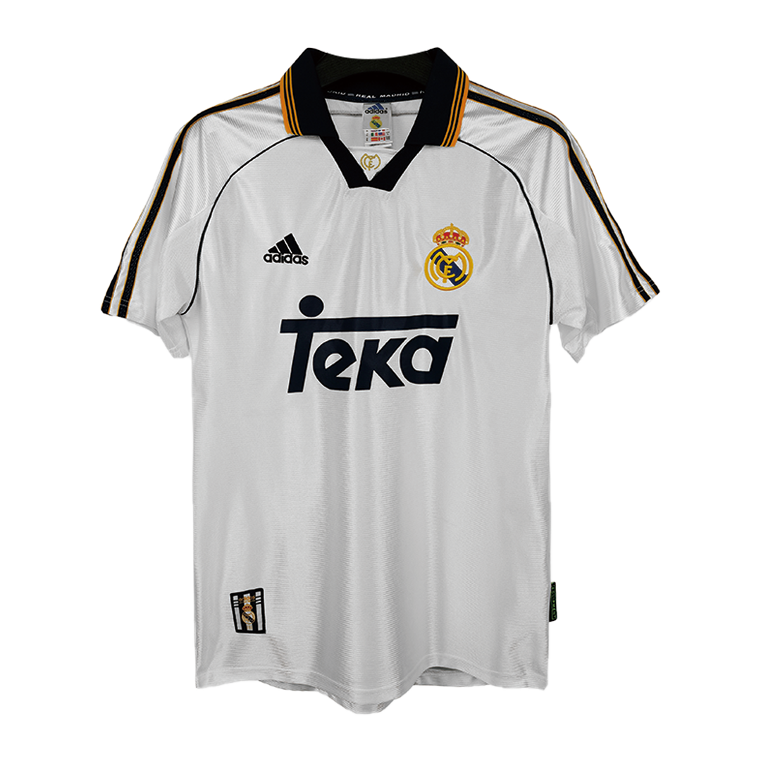Maglia Retro Real Madrid Casa 1998/00