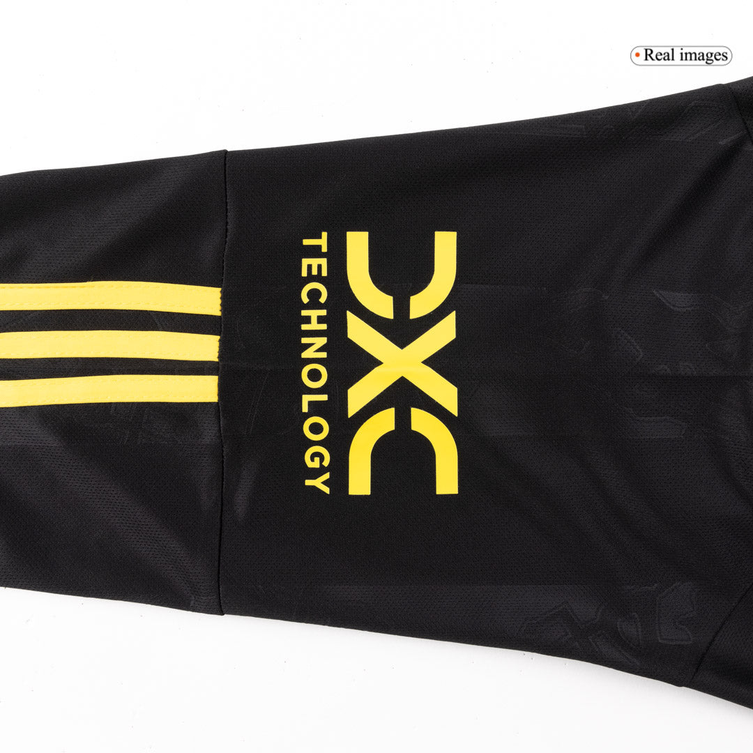 Maglia Replica Manchester United Terza Uomo 2025/26 - Manica Lunga