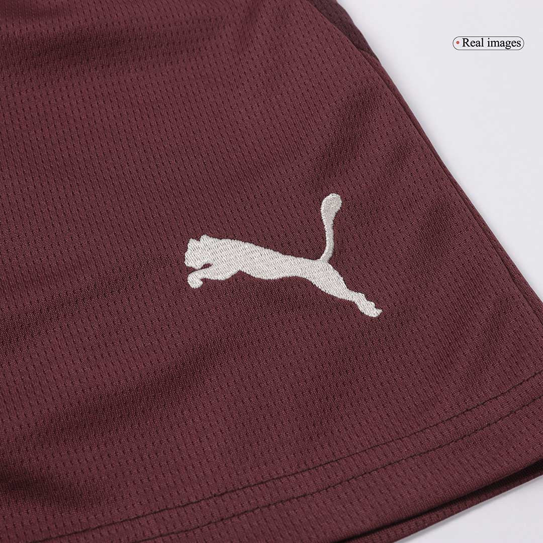 Completo Bambino Manchester City Terza 2024/25 - 3 Pezzi