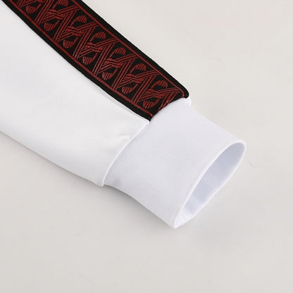 AC Milan Giacca Allenamento 2025/26 Bianco