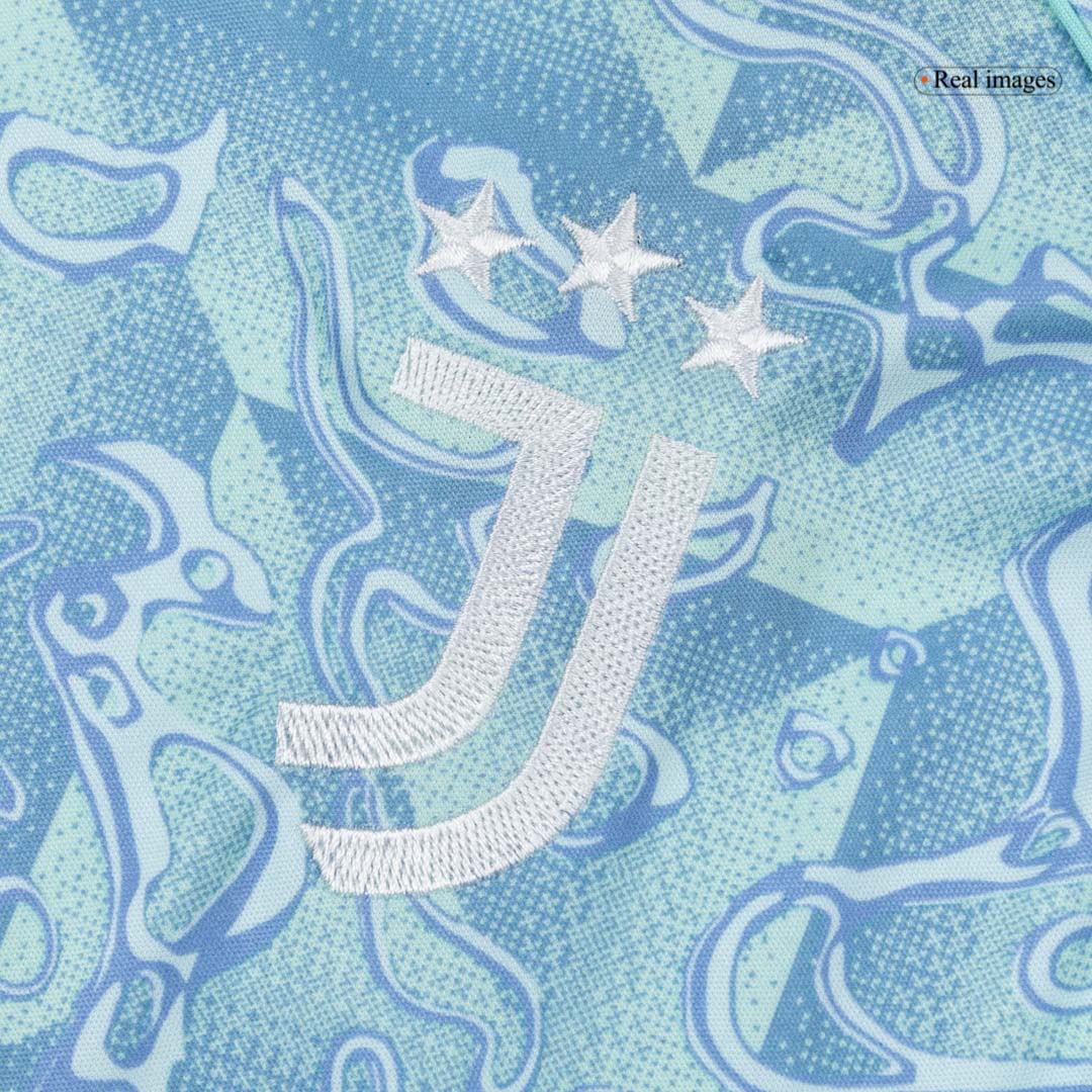 Base Kit Bambino Juventus Trasferta 2025/26 - 2 Pezzi