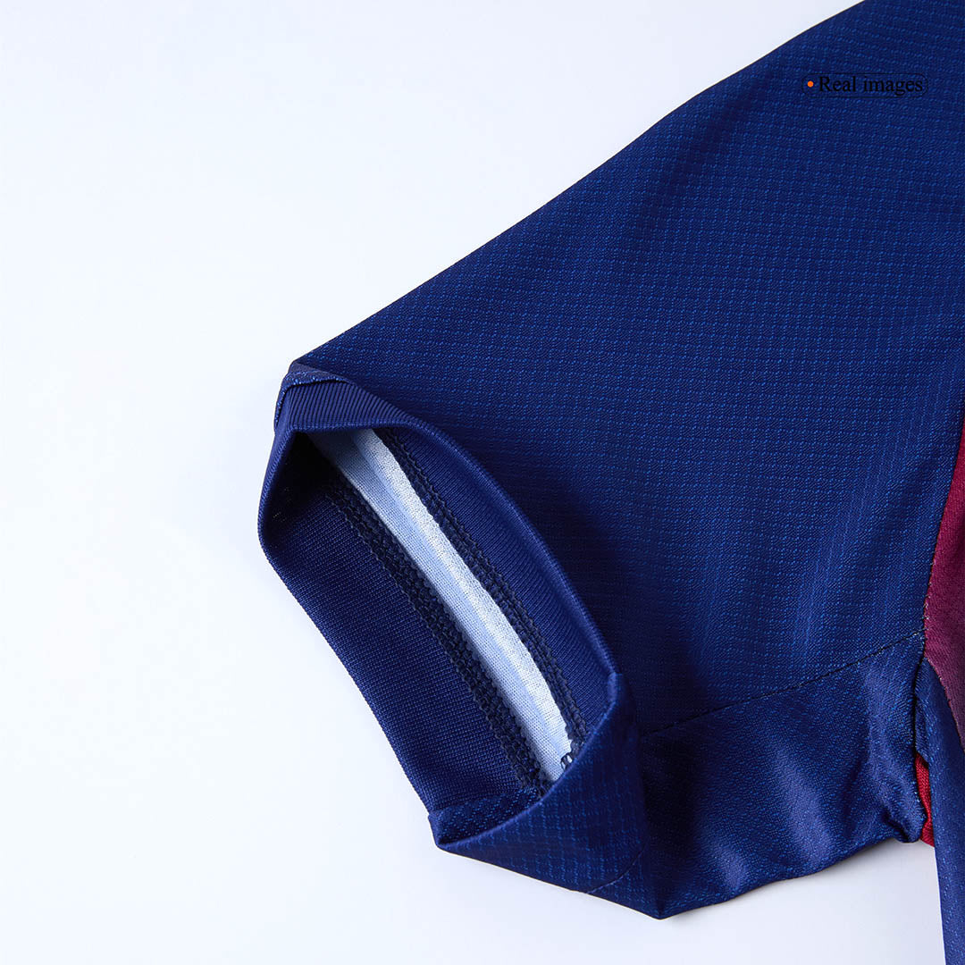 Completo Bambino Barcelona Casa 2025/26 - 3 Pezzi