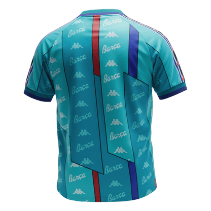 Maglia Retro Barcelona Trasferta 1996/97