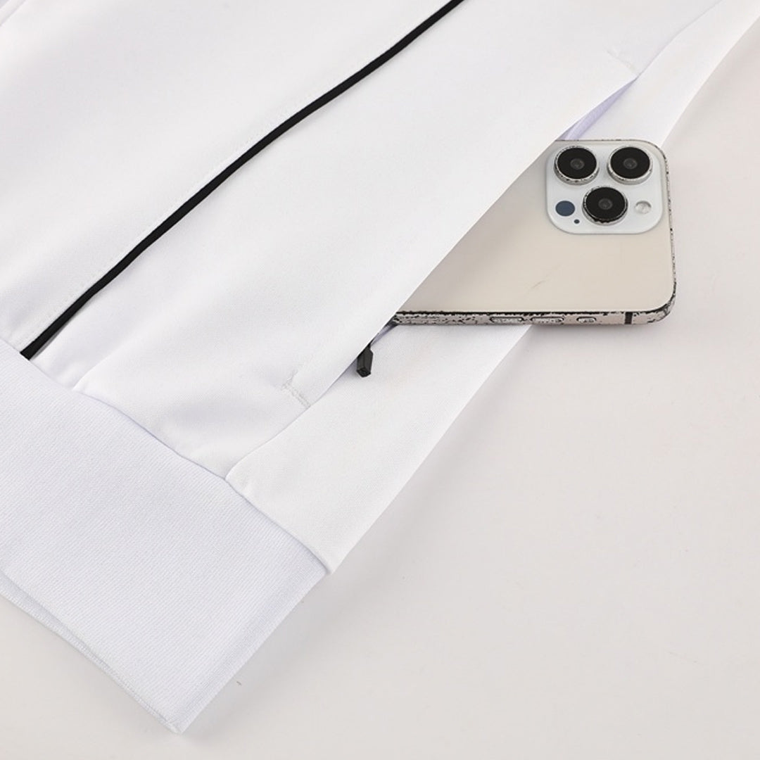 AC Milan Giacca Allenamento 2025/26 Bianco